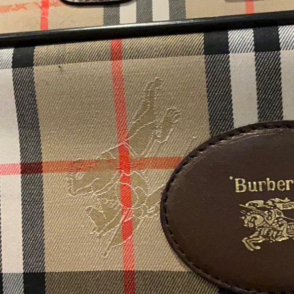 Burberry garment bag with keys authenticity car - Picture 3 of 10